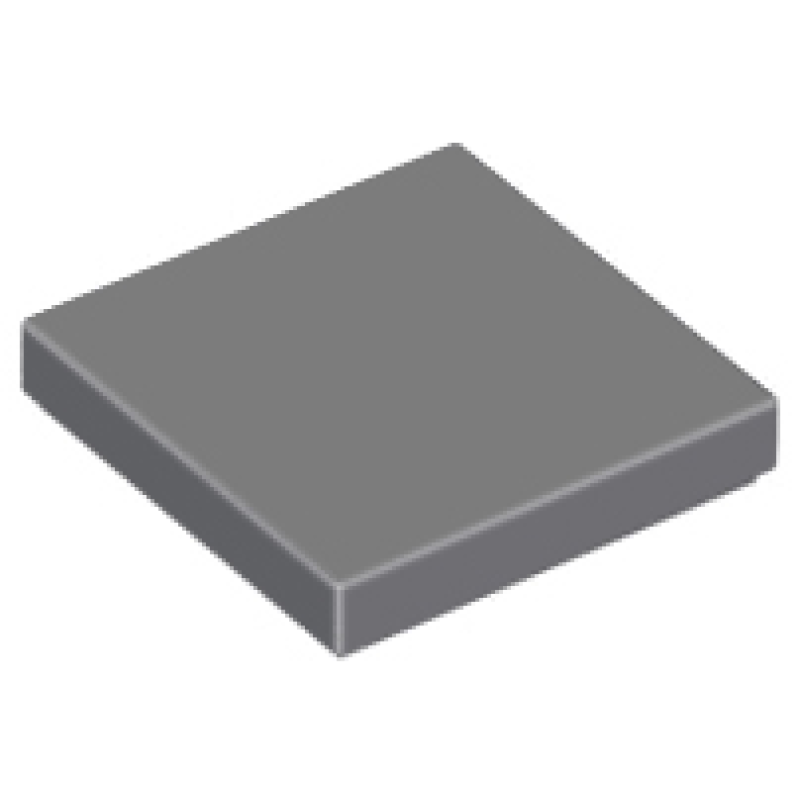 Tegel 2x2 Dark Bluish Gray